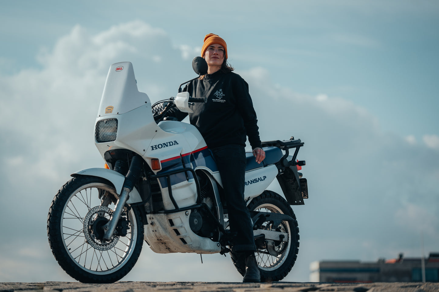 Gasoline Crewneck Black