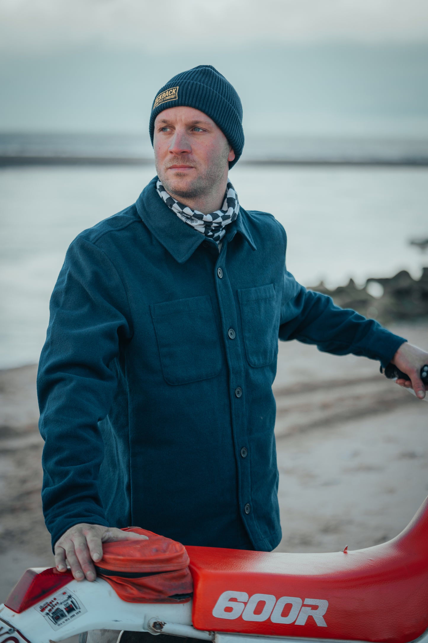 Trophy workers overshirt