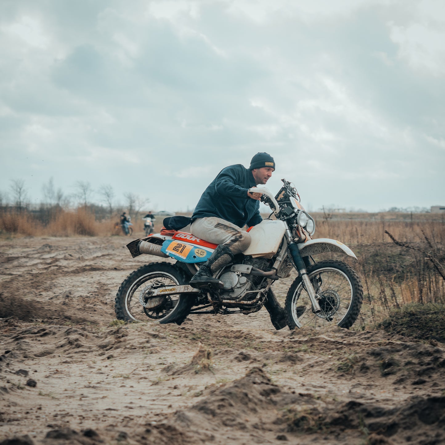 Trophy workers overshirt