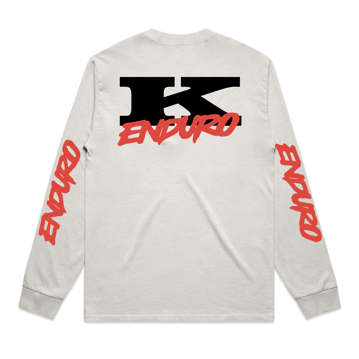 KB Enduro Long Sleeve T-shirt - Faded Bone