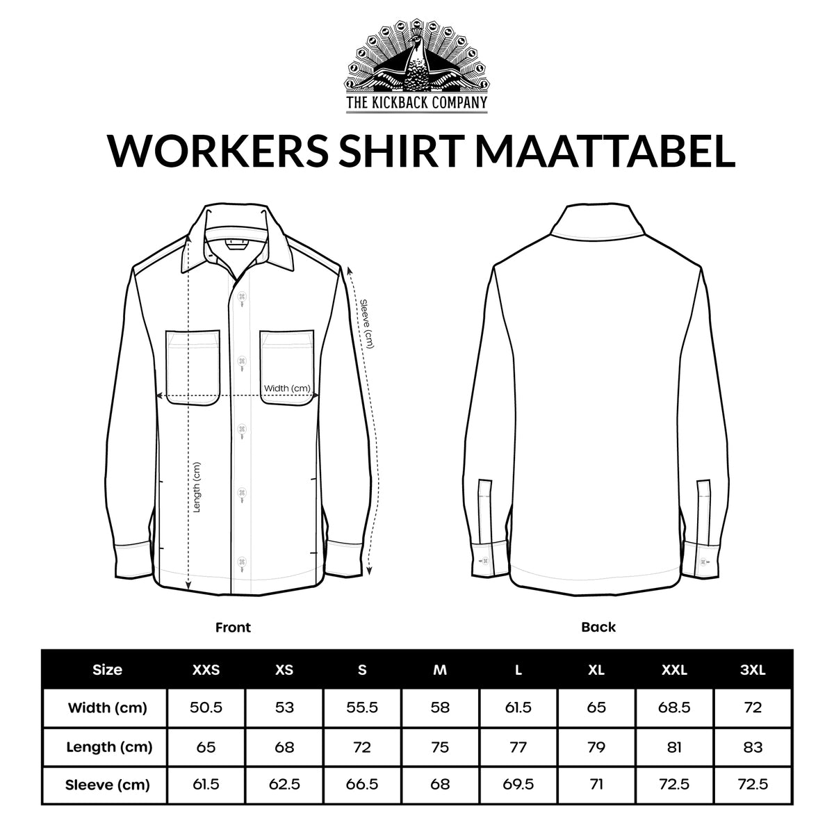 Trophy workers overshirt