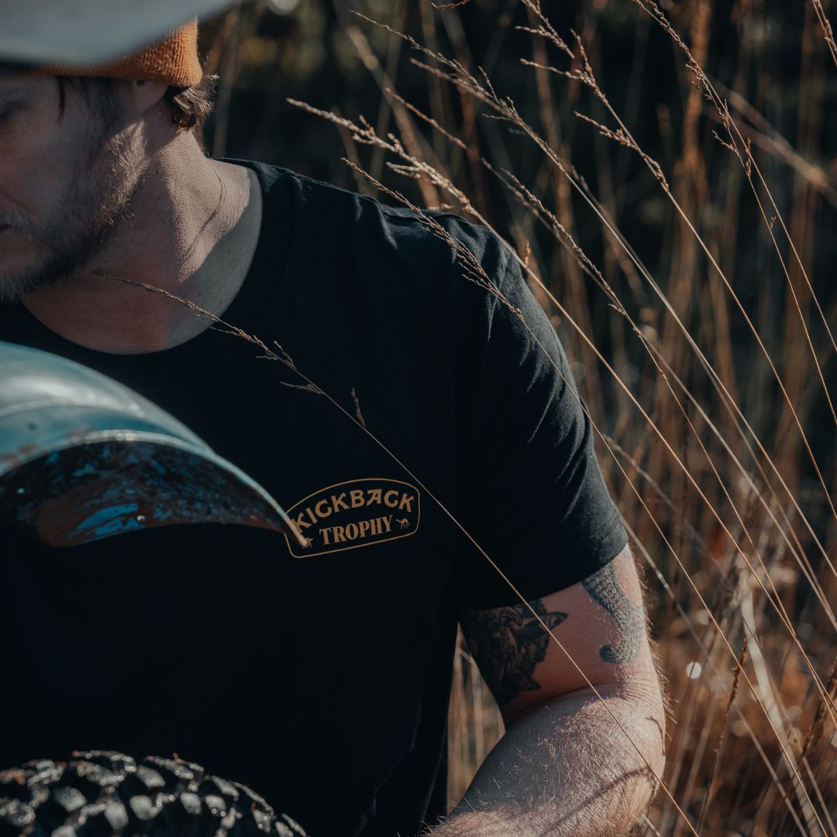 Kickback Trophy Classic Tee - Backcountry Warrior T-Shirt