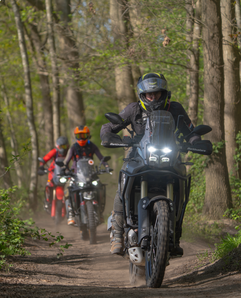 Open Track Riding