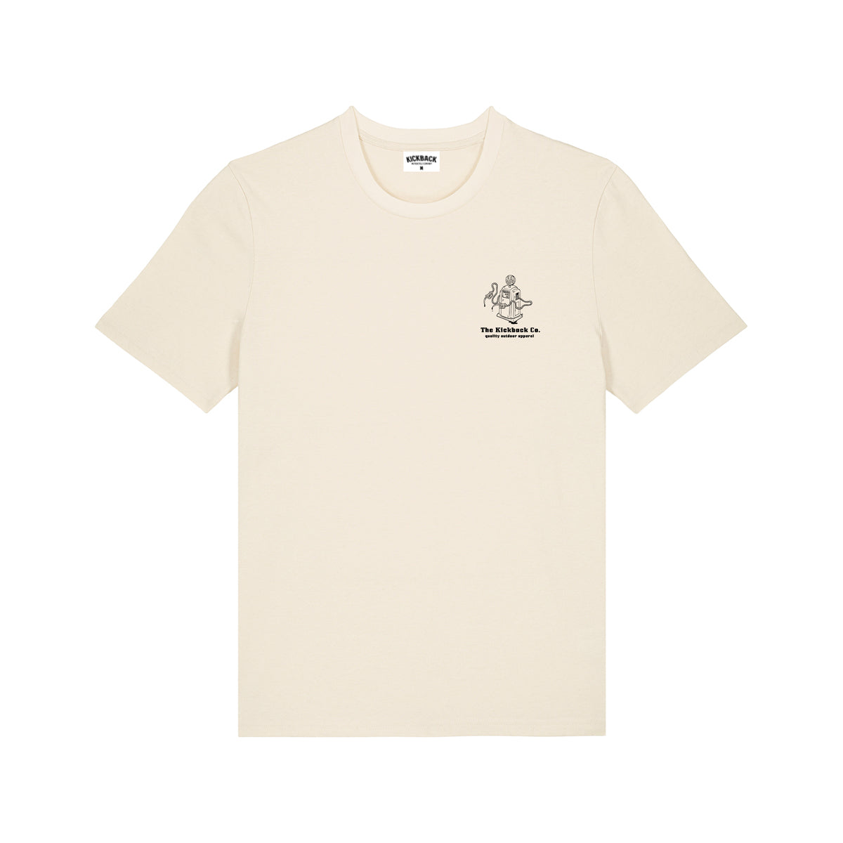 Gasoline Tee Crème