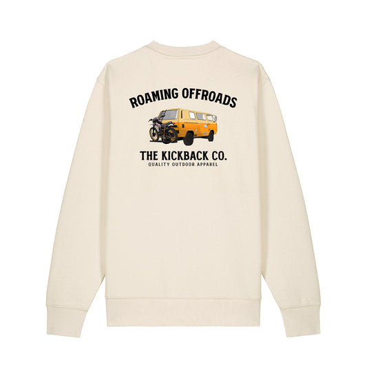 Roaming XT500 Creme Crewneck