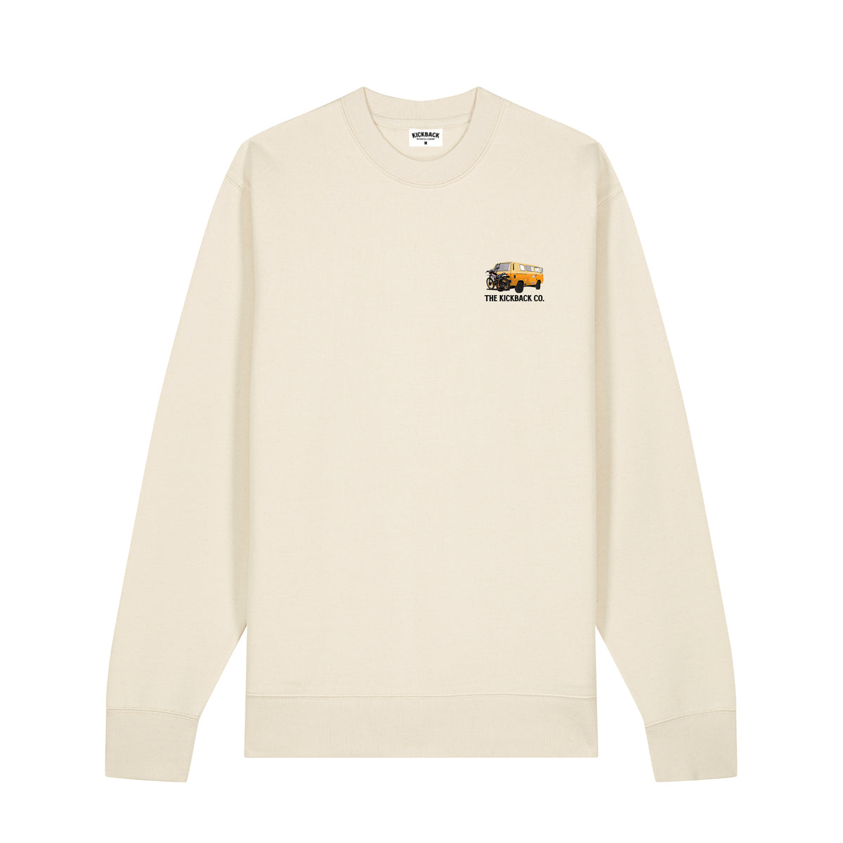 Roaming XT500 Creme Crewneck