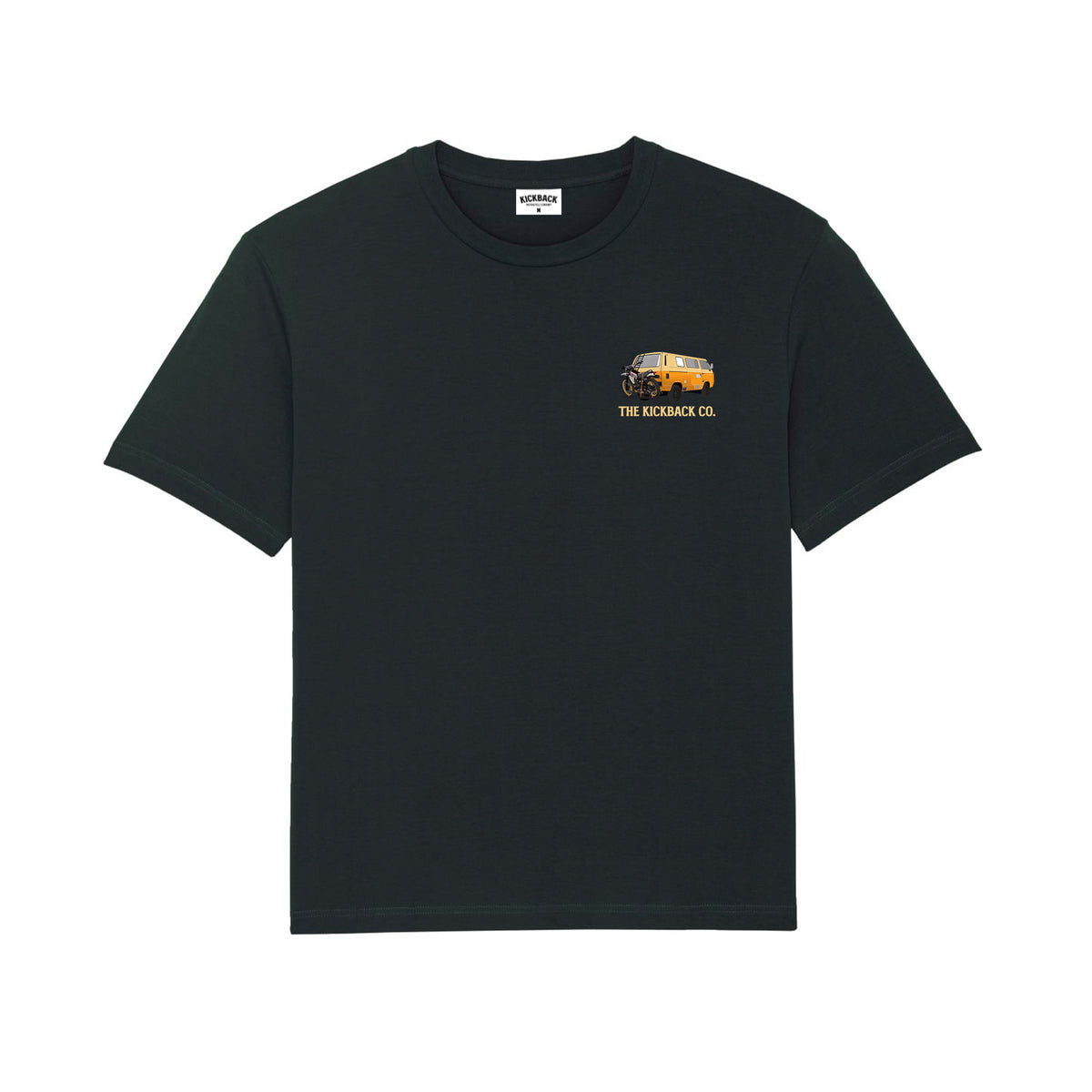Roaming XT500 Tee Black