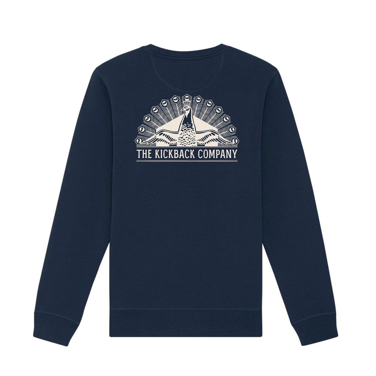 Kickback French Navy Crewneck