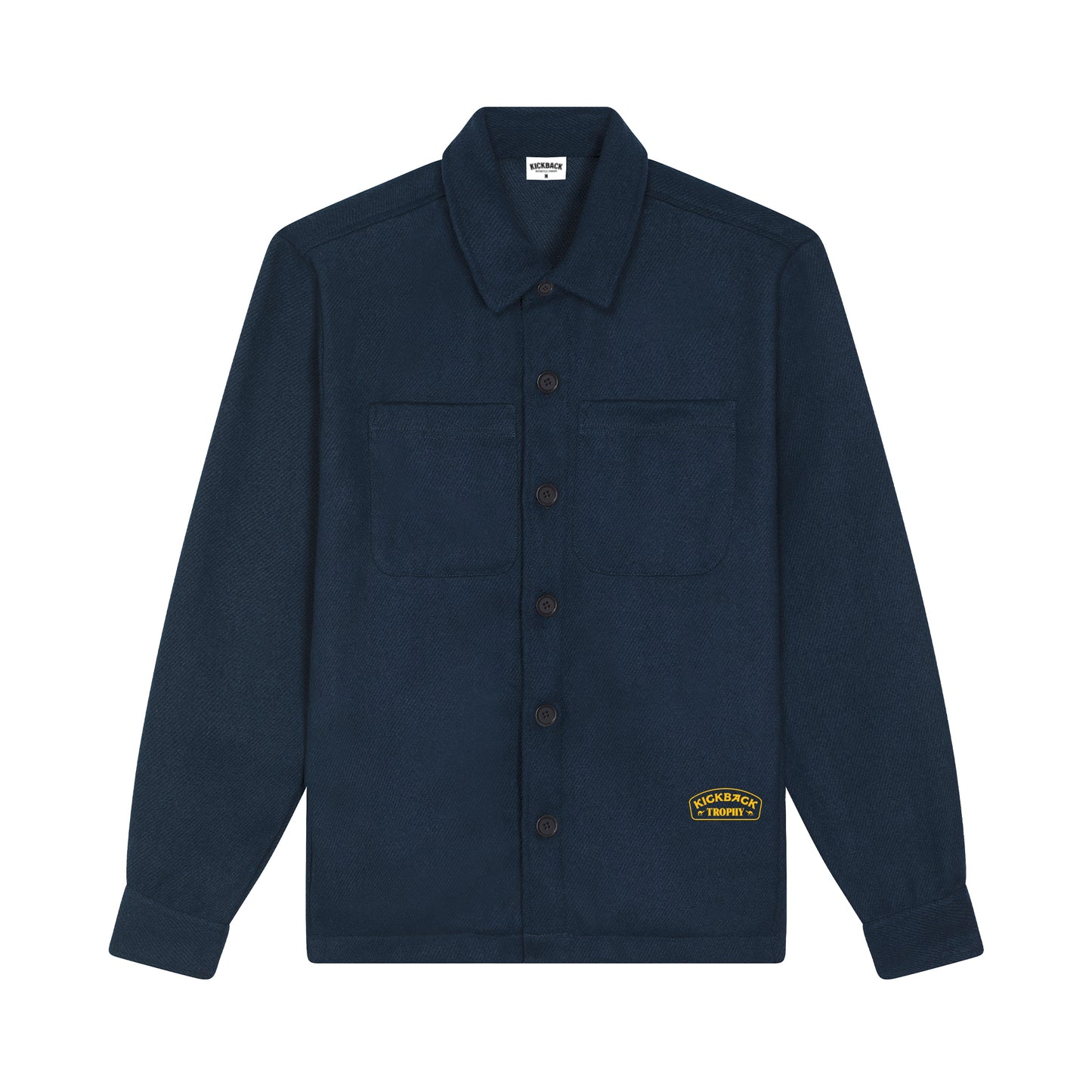 Trophy workers overshirt