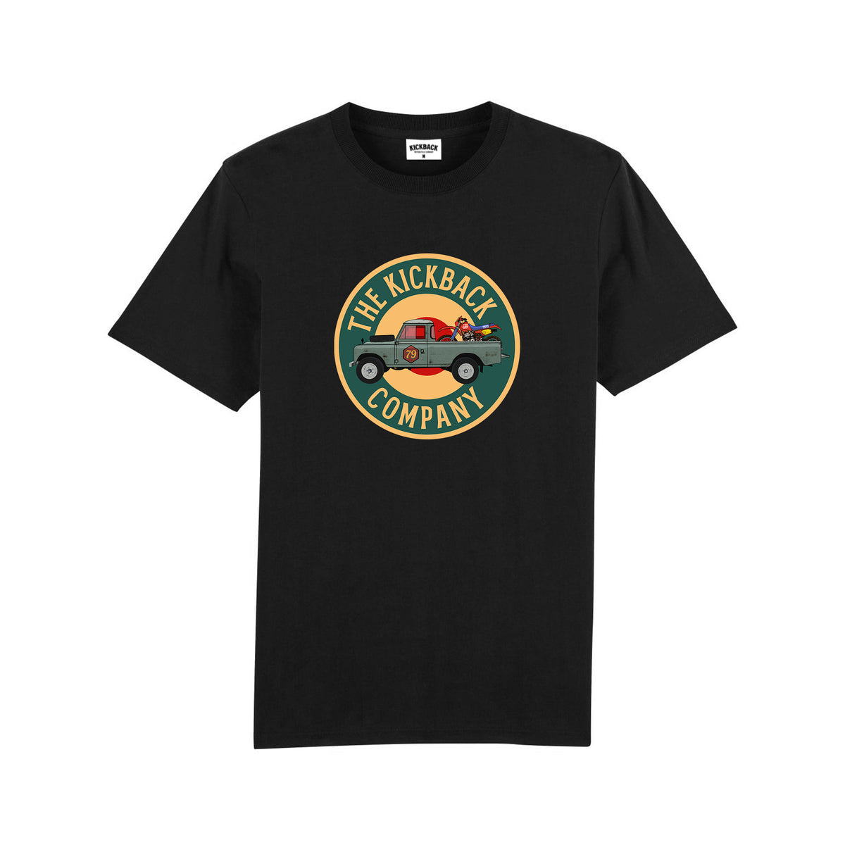 XR Defender Tee Black