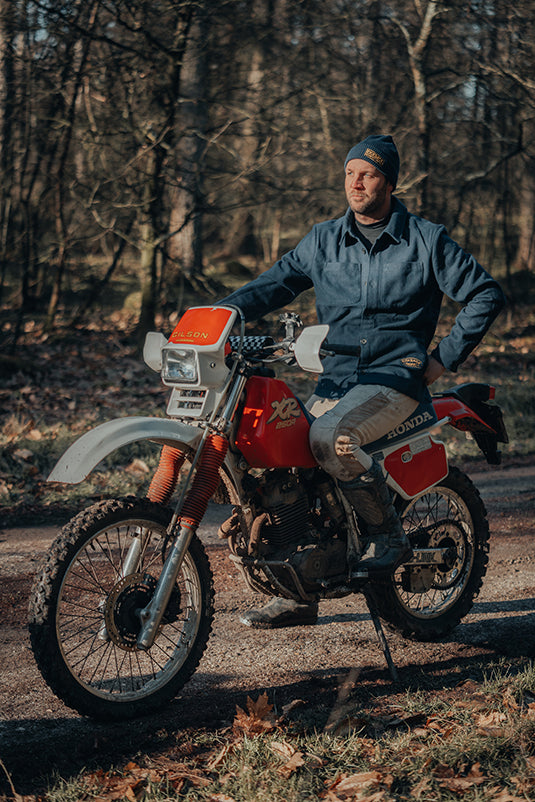 Trophy workers overshirt