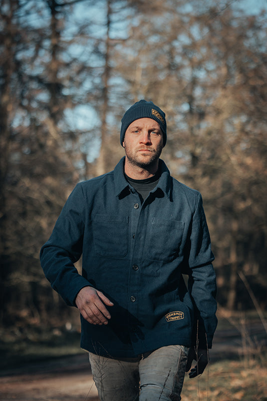 Trophy workers overshirt