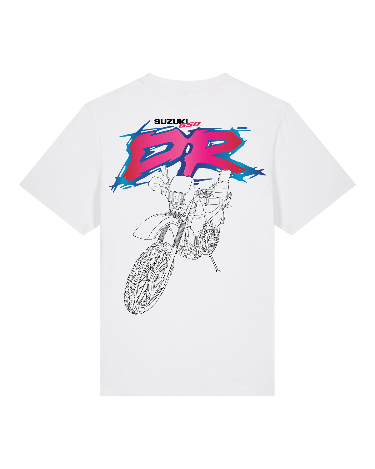 DR650 Tee 2 Entry