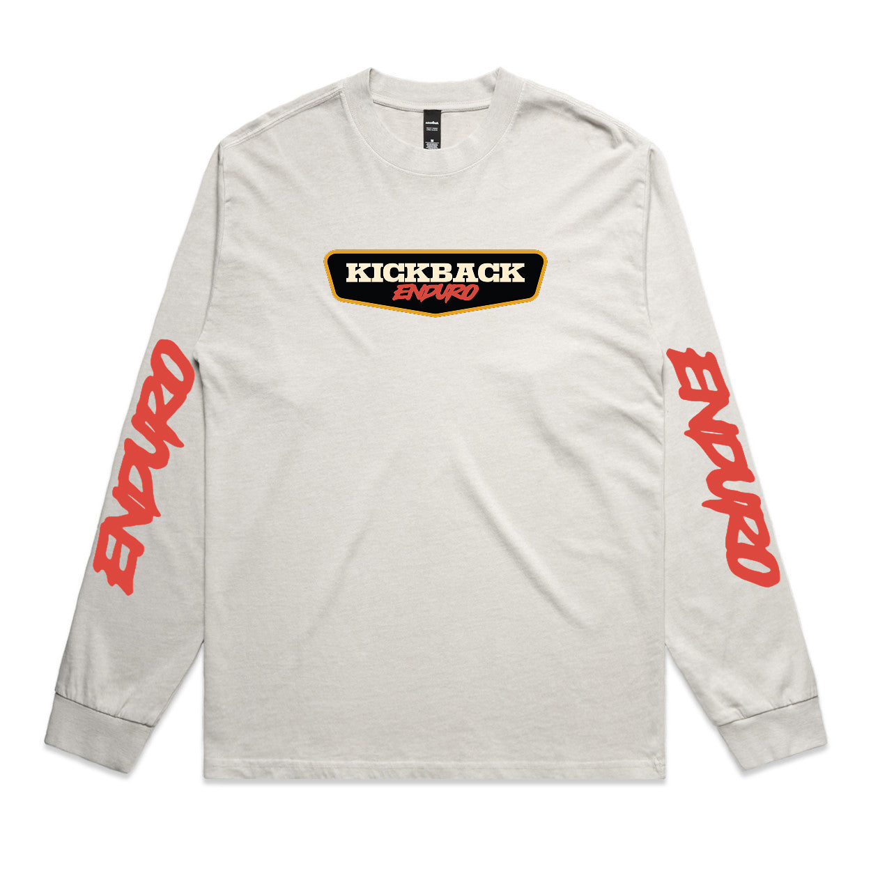 KB Enduro Long Sleeve T-shirt - Faded Bone
