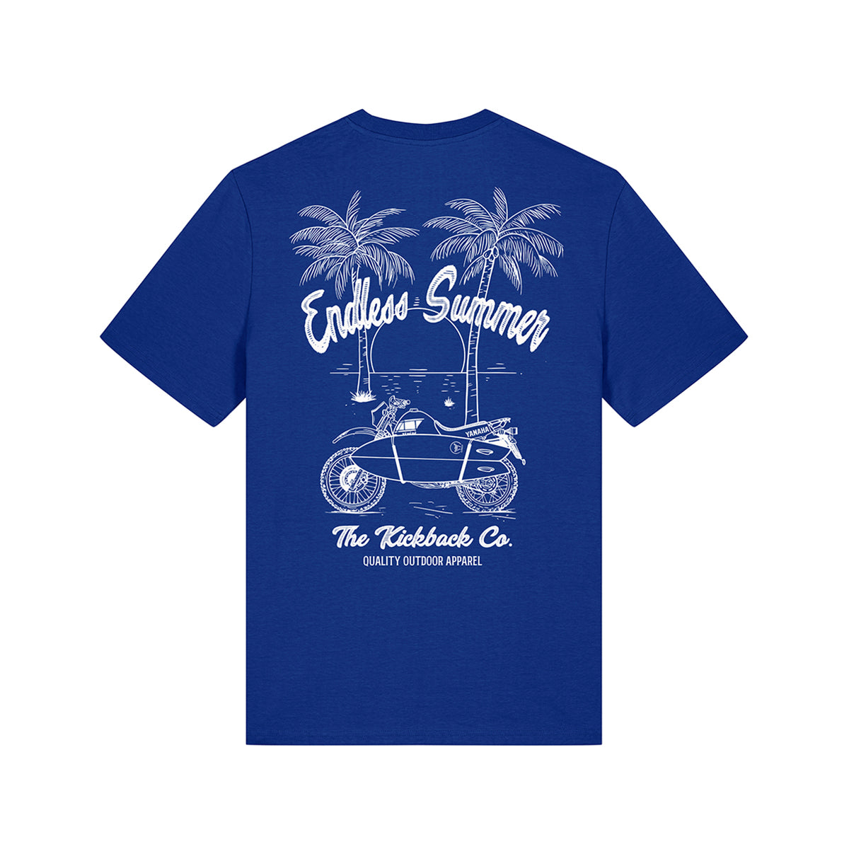 Tenere Surfboard Tee Blue