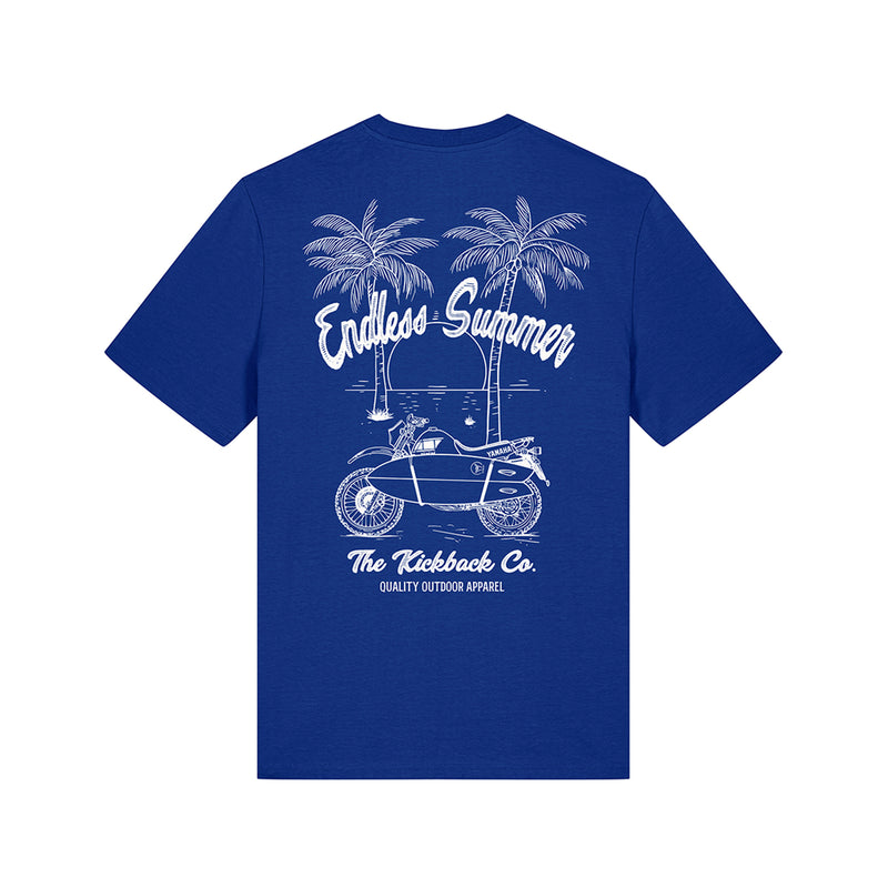 Endless Summer Tee Blue