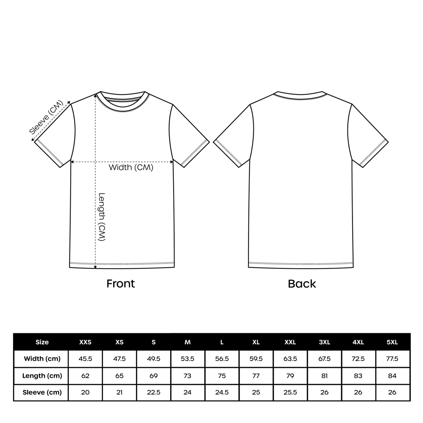 Gasoline Tee Crème