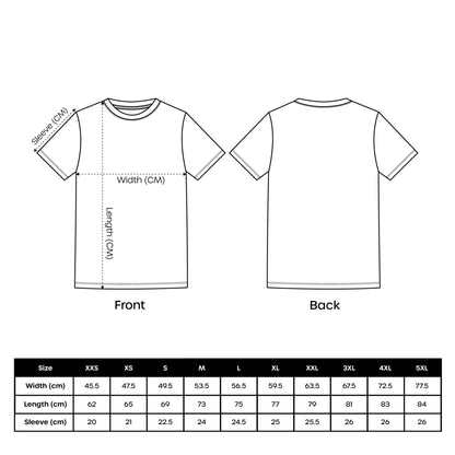 Gasoline Tee Crème