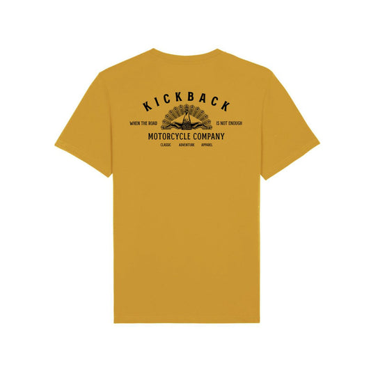 Classic Ochre Kickback Tee