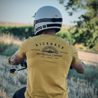 Classic Ochre Kickback Tee