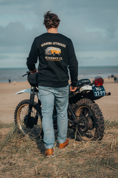 Roaming XT500 Crewneck Black