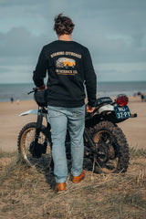 Roaming XT500 Crewneck Black