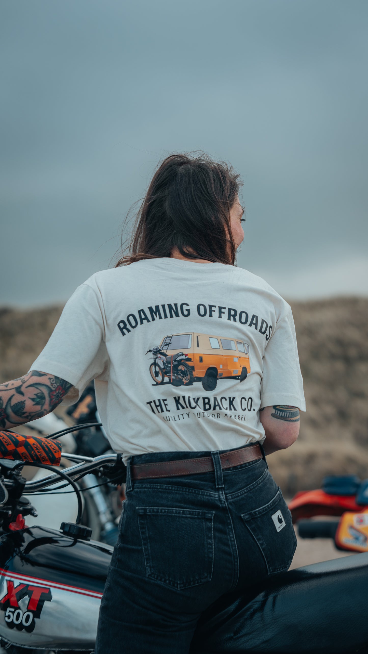 Roaming XT500 Tee Creme