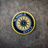 Studded Wheel Patch