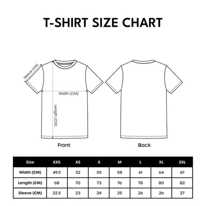 KB Chest Logo Short Sleeve T-shirt Natural Raw