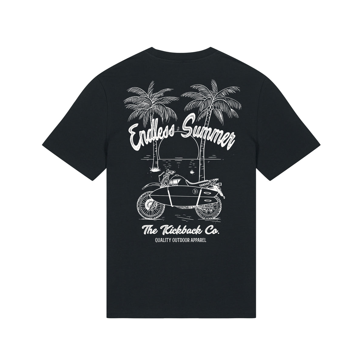 Endless Summer Tee Black