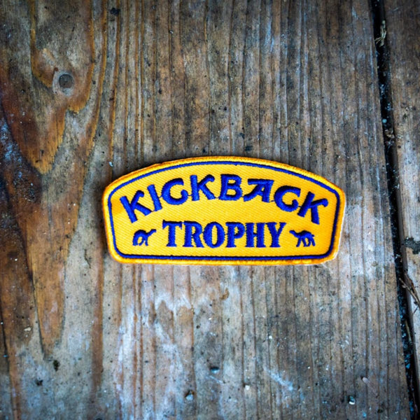 Kickback Trophy Patch