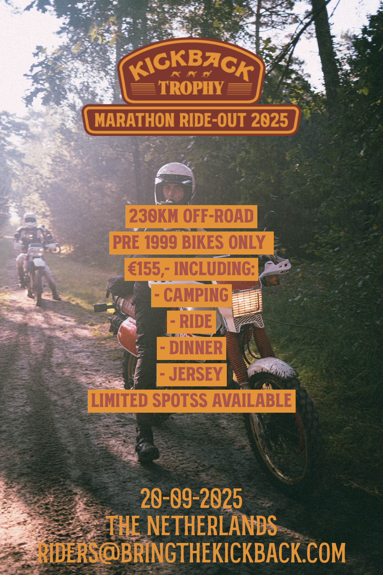 Ticket Kickback Trophy Marathon 2025