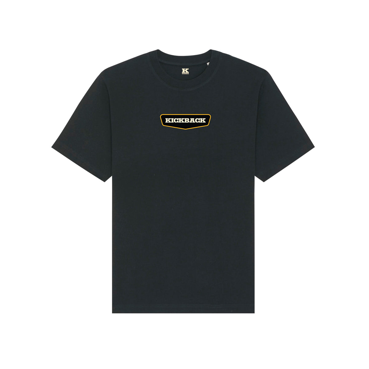 KB Chest Logo Short Sleeve T-shirt Black