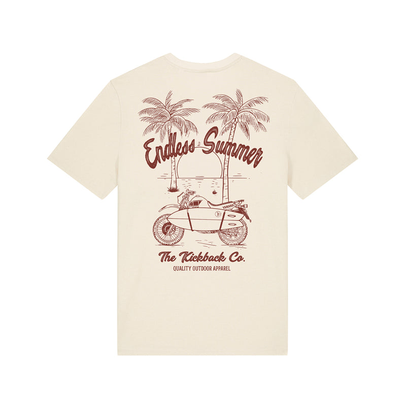 Endless Summer Tee Creme