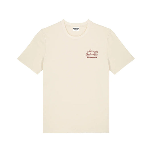 Tenere Surfboard Tee Creme