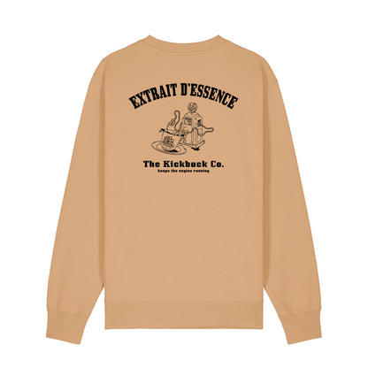 Gasoline Crewneck Desert Beige