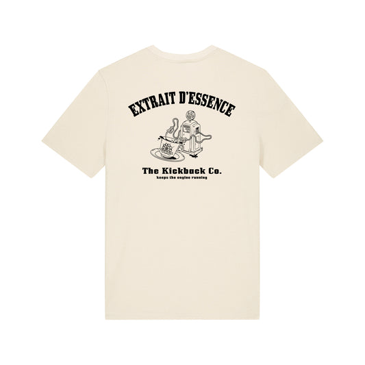 Gasoline Tee Crème