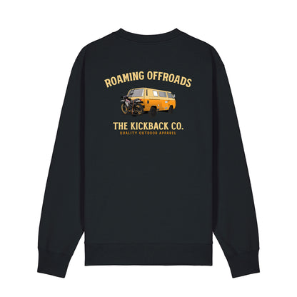 Roaming XT500 Crewneck Black