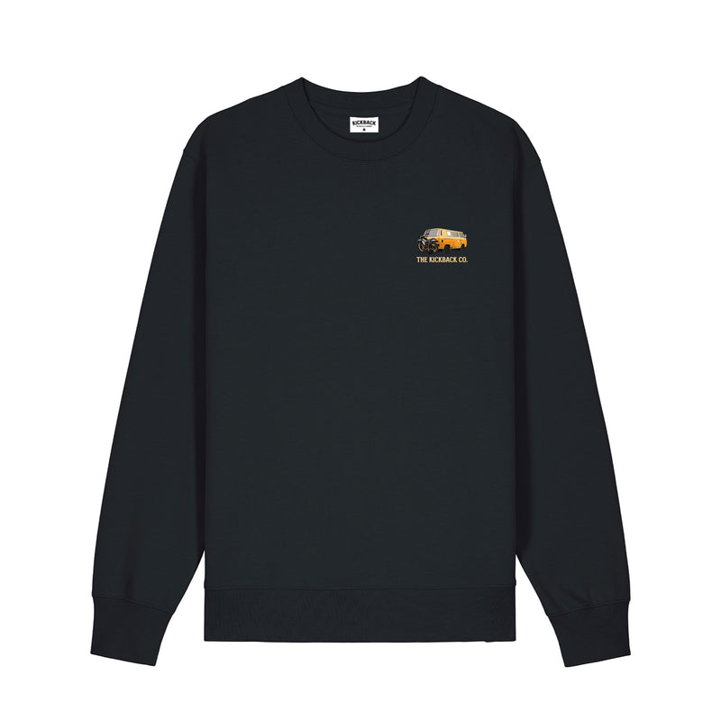 Roaming XT500 Crewneck Black