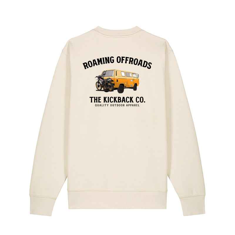 Roaming XT500 Creme Crewneck