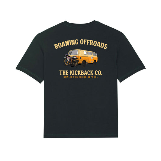 Roaming XT500 Tee Black