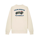 Adventure Crème Crewneck