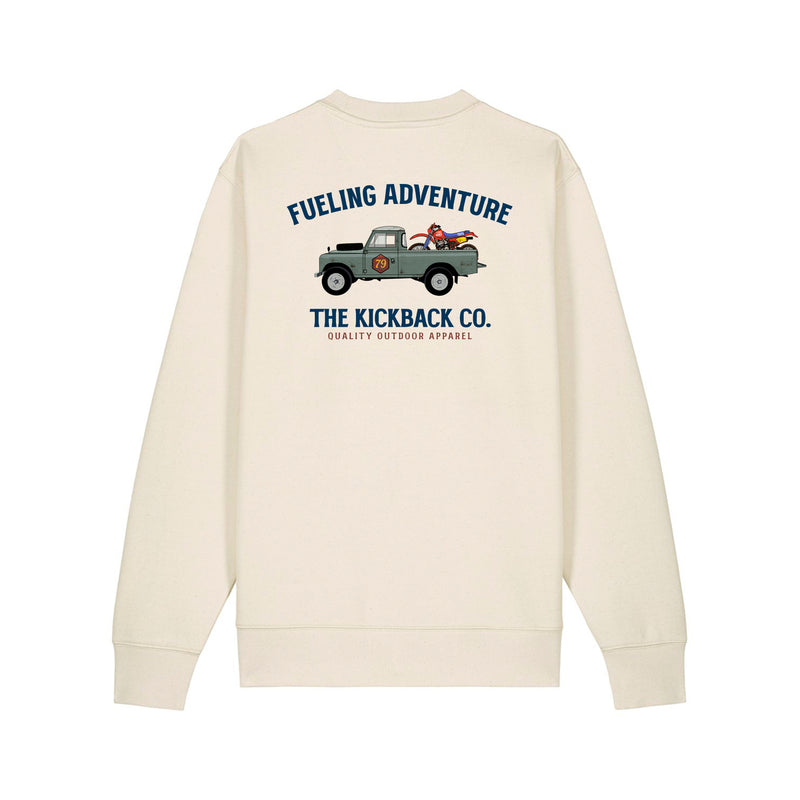 Adventure Crème Crewneck