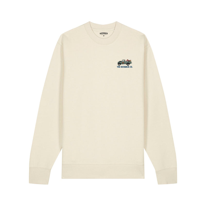 Adventure Crème Crewneck