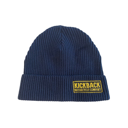 "Carbfisher" Beanie Navy