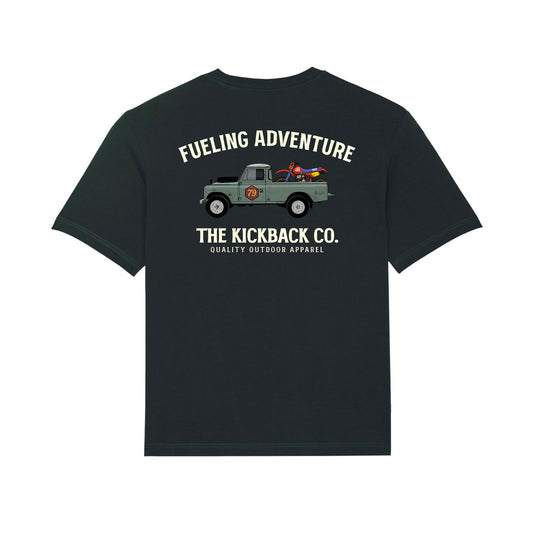 Adventure Black Tee