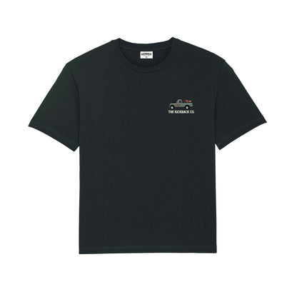 Adventure Black Tee