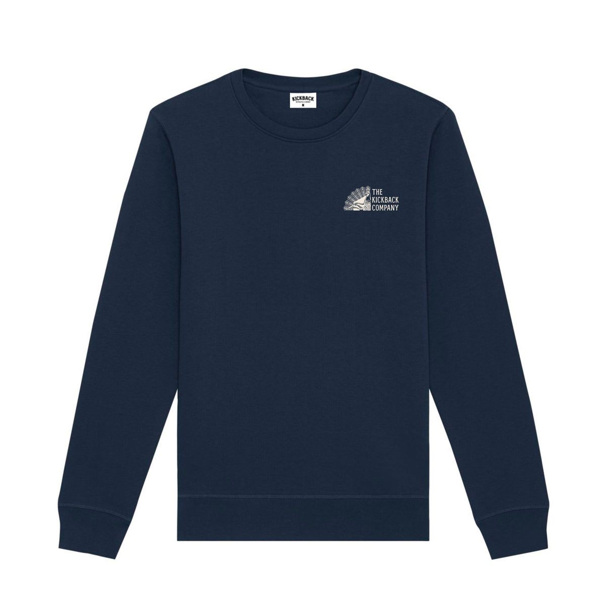 Kickback French Navy Crewneck