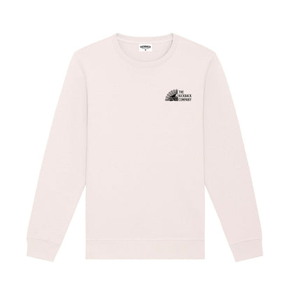 Kickback Vintage White Crewneck