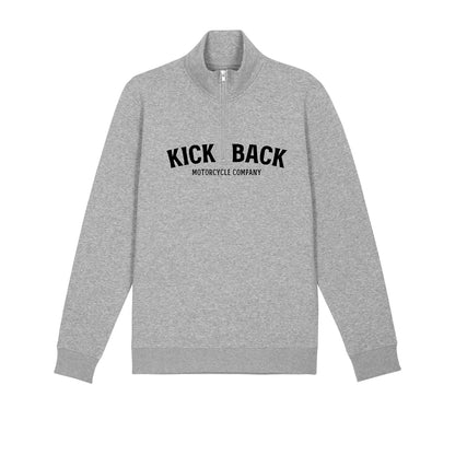 Classic Zip Sweat Grey